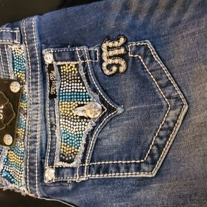 Miss me jeans 28x33